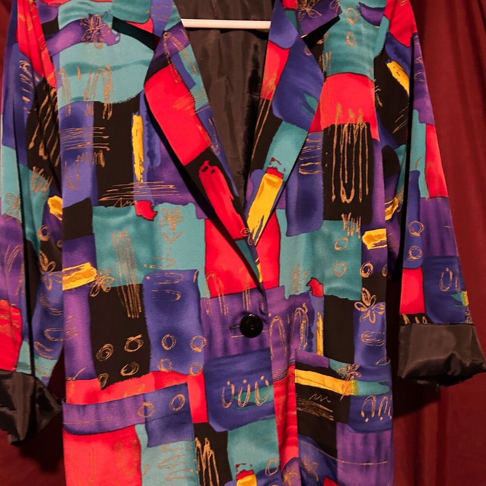 Vintage Bradford Fair Lifestyles 90s Blazer